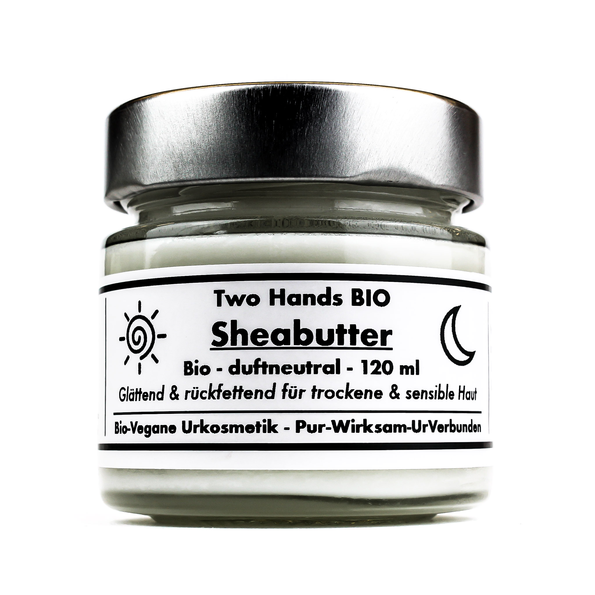 Sheabutter - Bio - Vegan - Fair Trade - Extra Cremig - 120 ml