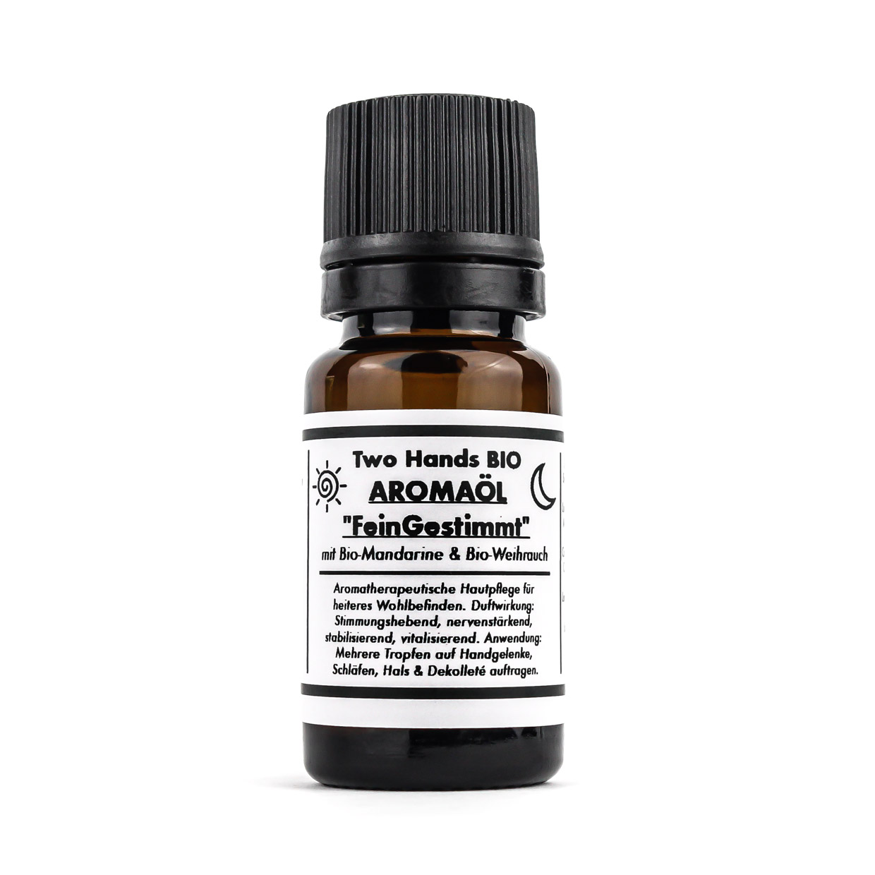 Aromaöl „FeinGestimmt“ mit Bio-Mandarine & fairem Bio-Weihrauch - Bio-Vegan