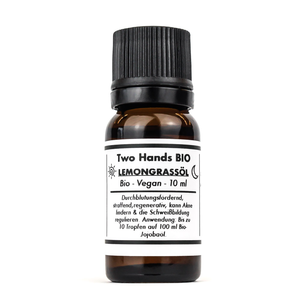 Lemongrassöl - Bio - Vegan - Zitronengrasöl - 10 ml