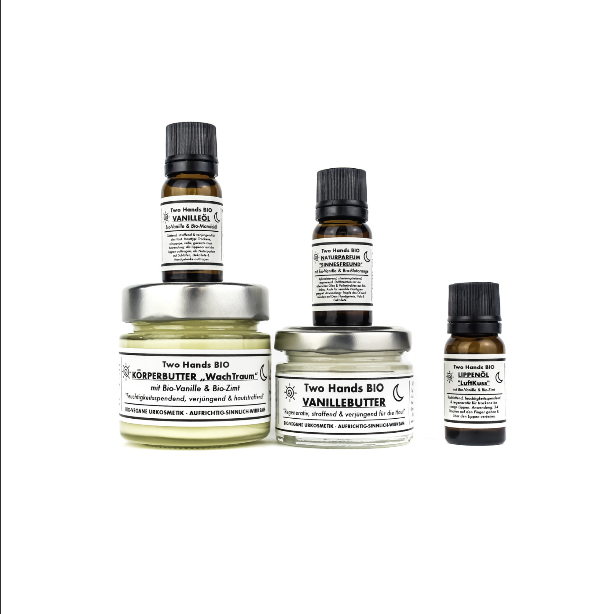 Duftpflege-Set „Vanillini“ - Bio-Vegane Urkosmetik