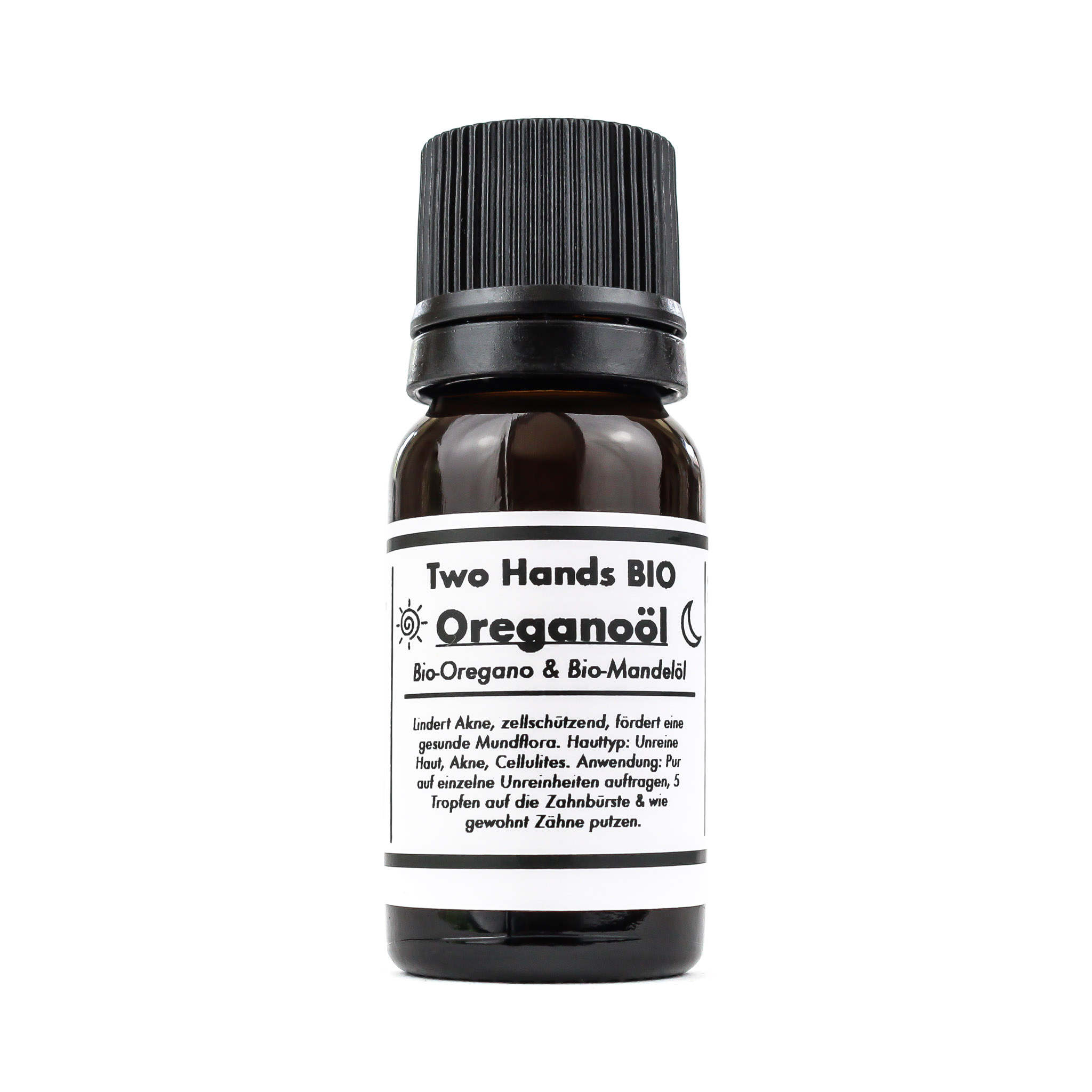 Oreganoöl aus fairem Bio-Oregano & Bio-Mandelöl - 5% Extrakt - Bio Vegan