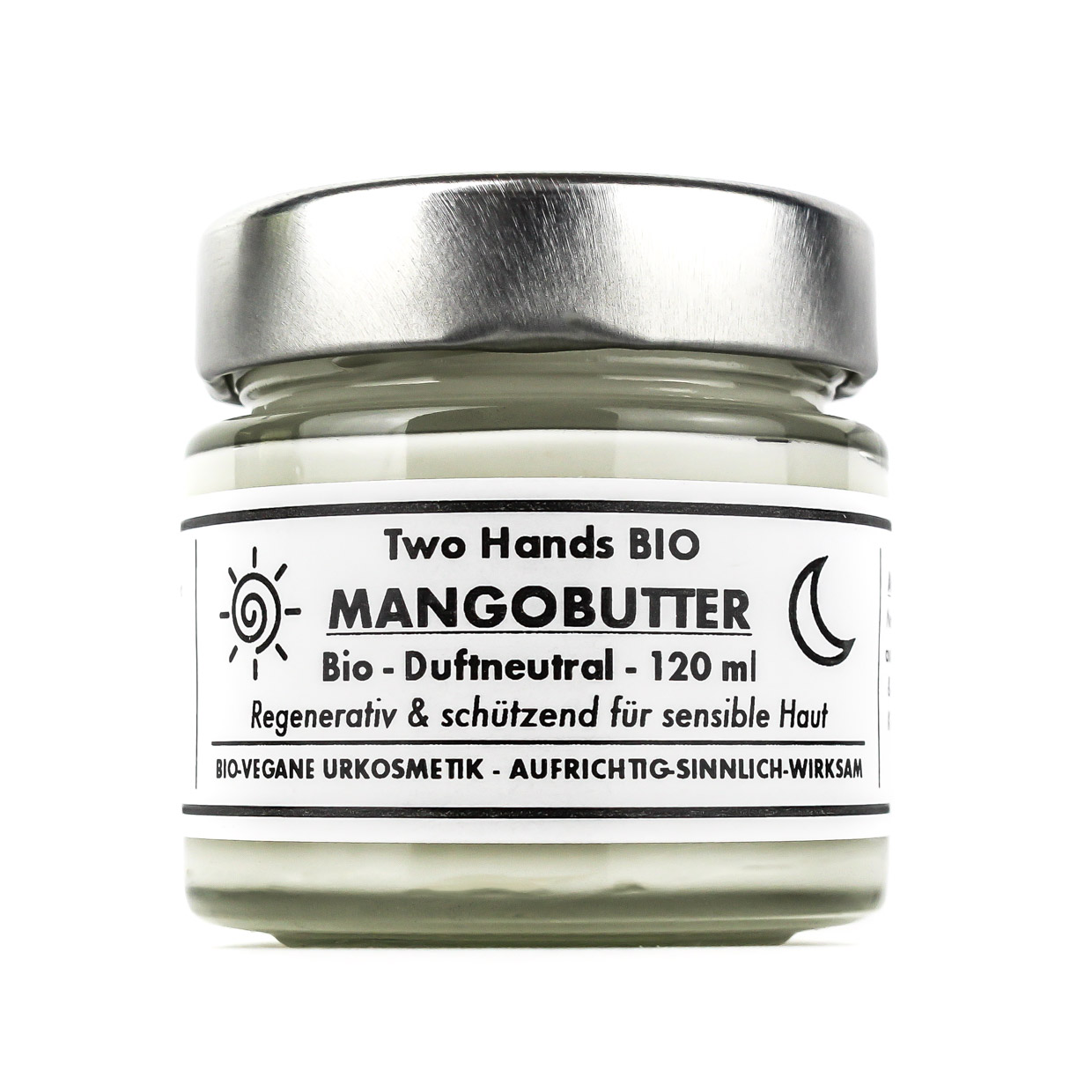 Mangobutter - Bio - Vegan - Extra Cremig - Duftneutral - 120 ml
