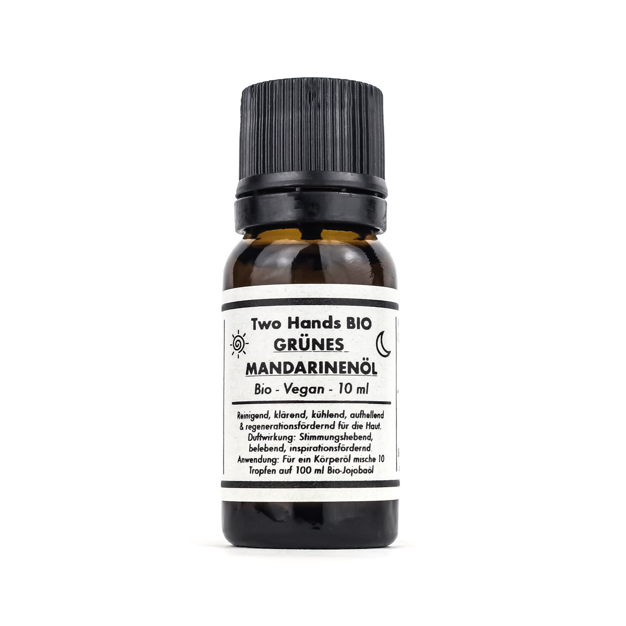 Grünes Mandarinenöl - Bio - Vegan - Kaltgepresst - 10 ml