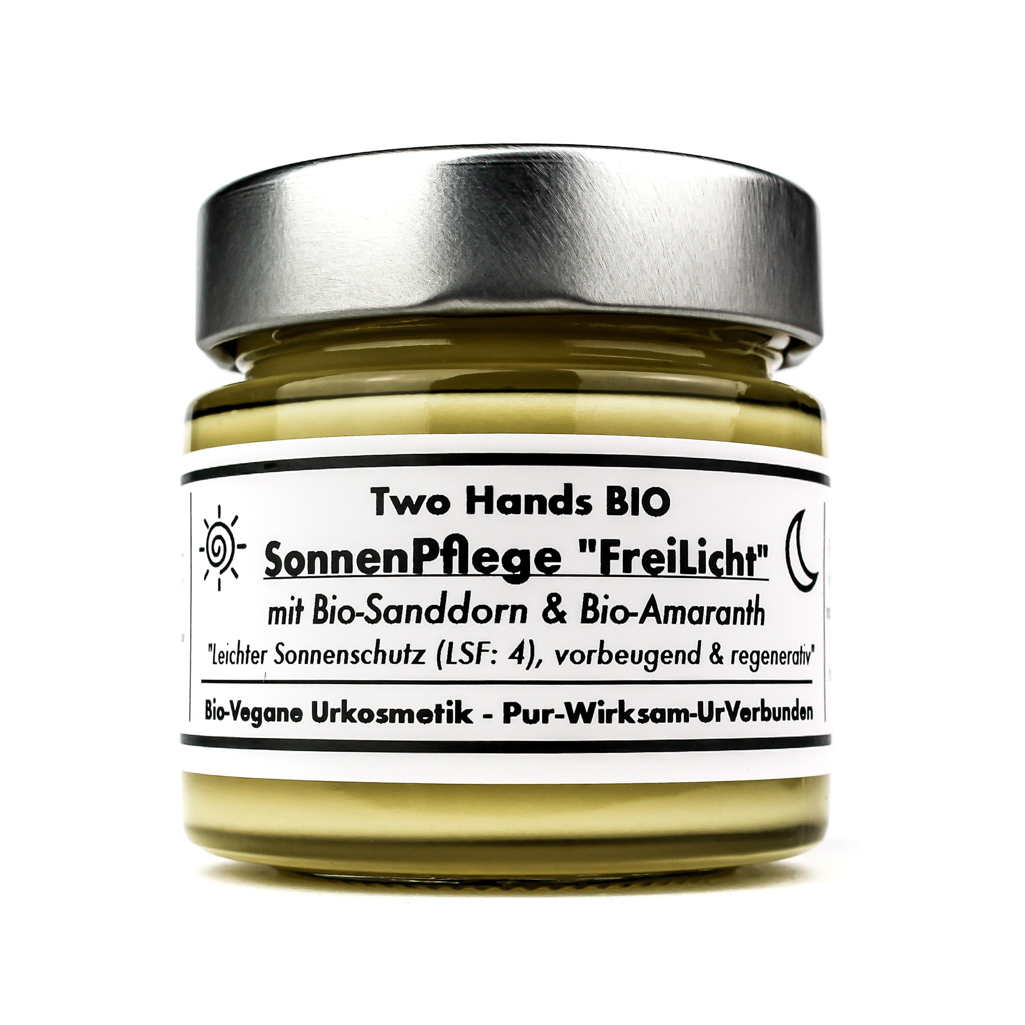 SonnenPflege „FreiLicht“ mit Bio-Sanddorn & Bio-Amaranth - After-Sun - Bio Vegan