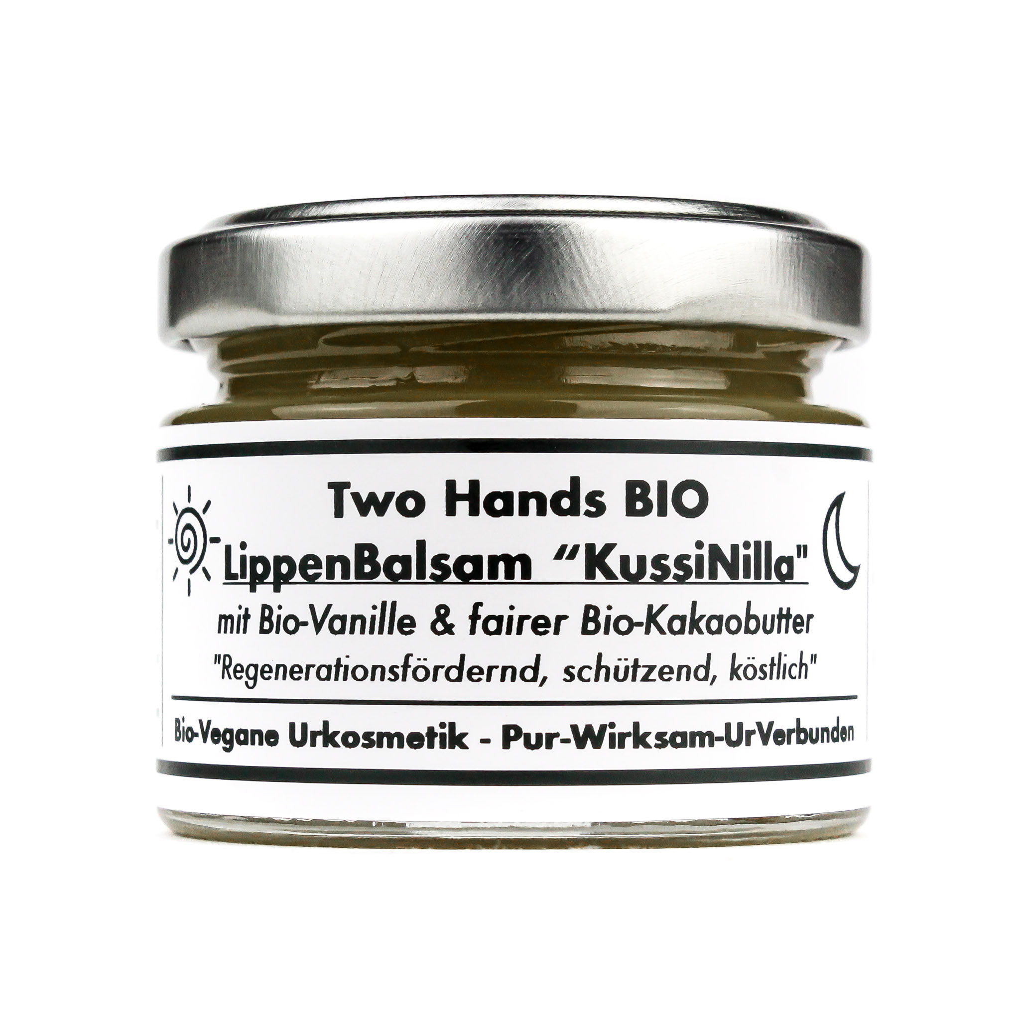 Lippenbalsam „KussiNilla“ mit fairer Bio-Vanille & fairer Bio-Kakaobutter - Bio Vegan