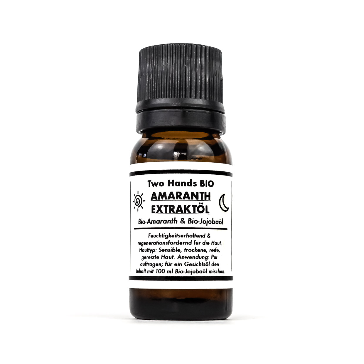 Amaranthöl mit Bio-Amaranth & Bio-Jojobaöl - 5% Extrakt - Bio Vegan