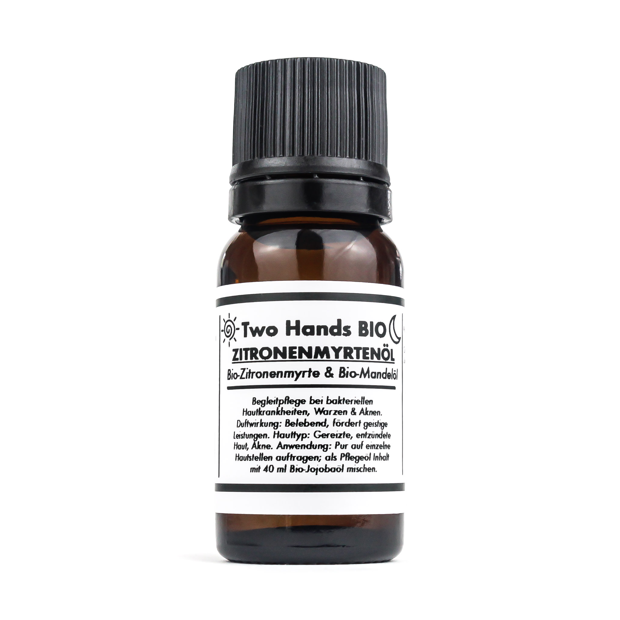 Zitronenmyrtenöl mit Bio-Zitronenmyrte & Bio-Mandelöl - 2,5 % Extrakt - Bio Vegan