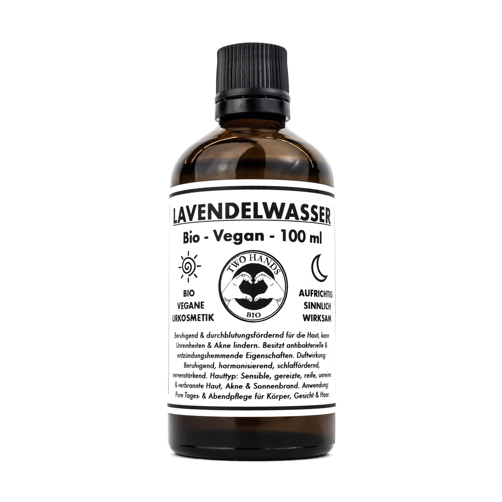 Lavendelwasser - Bio - Vegan - 100 ml