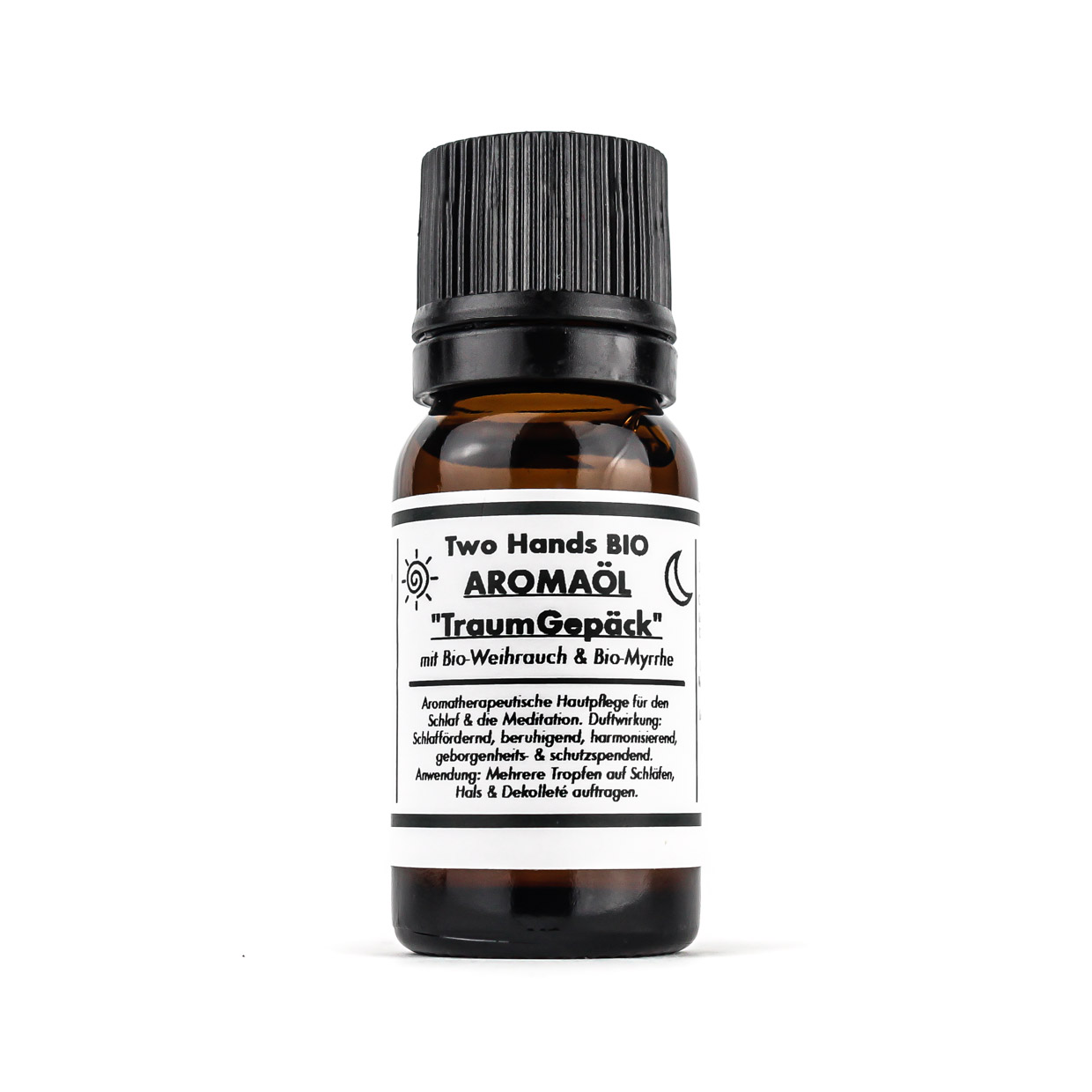 Aromaöl „TraumGepäck“ mit fairem Bio-Weihrauch & fairer Bio-Myrrhe - Bio-Vegan