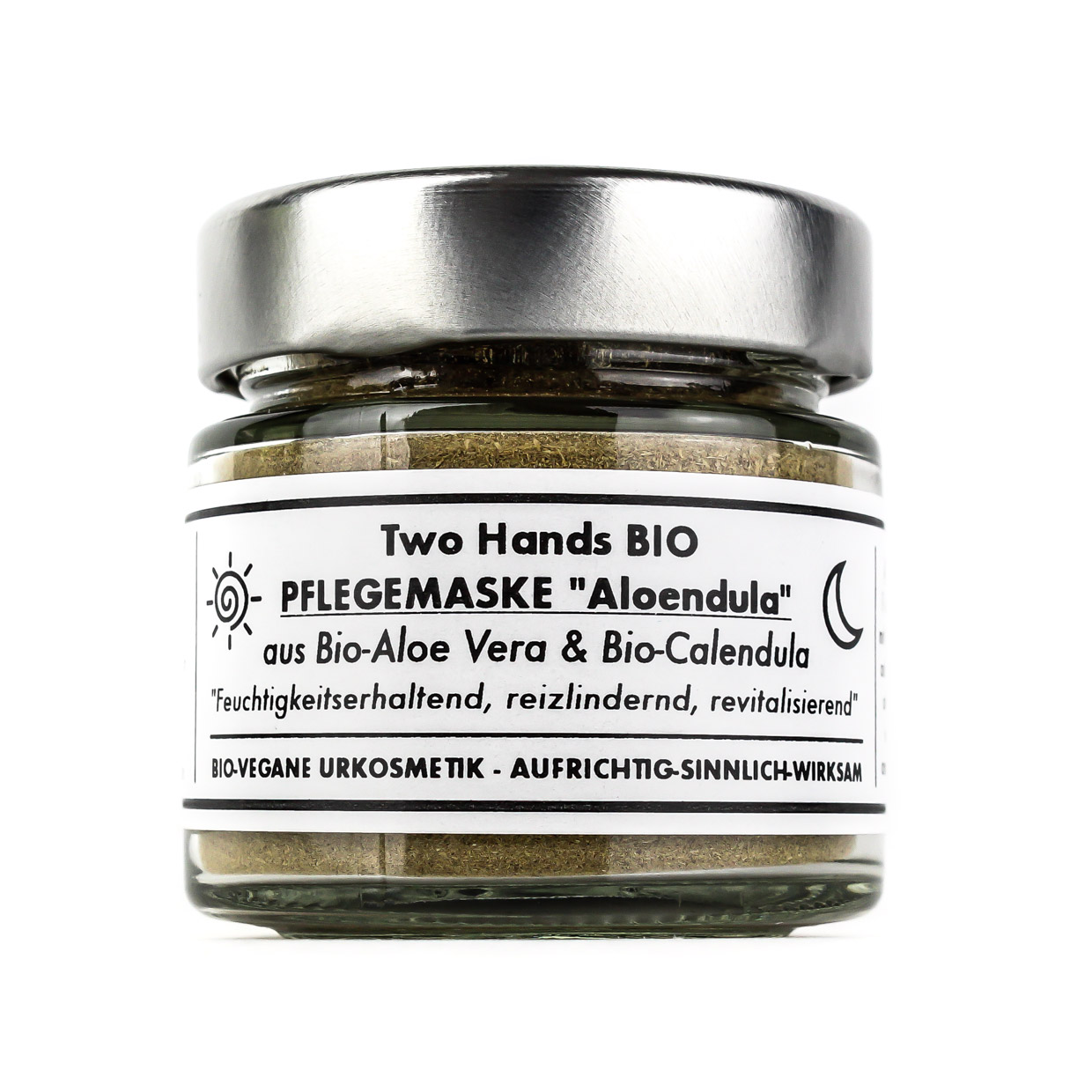 PflegeMaske „Aloendula“ aus Bio-Aloe Vera & Bio-Calendula - Bio Vegan