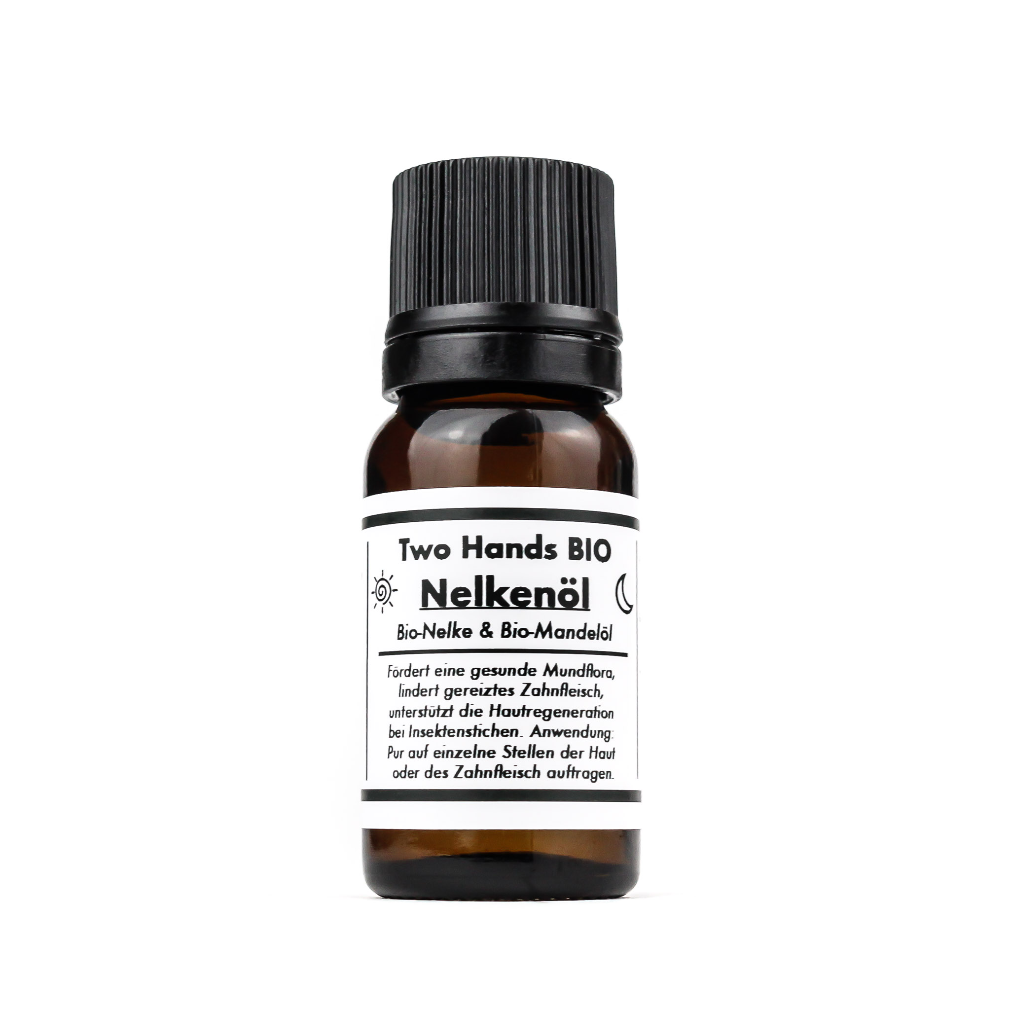 Nelkenöl mit Bio-Nelke & Bio-Mandelöl - 2,5% Extrakt - Bio Vegan