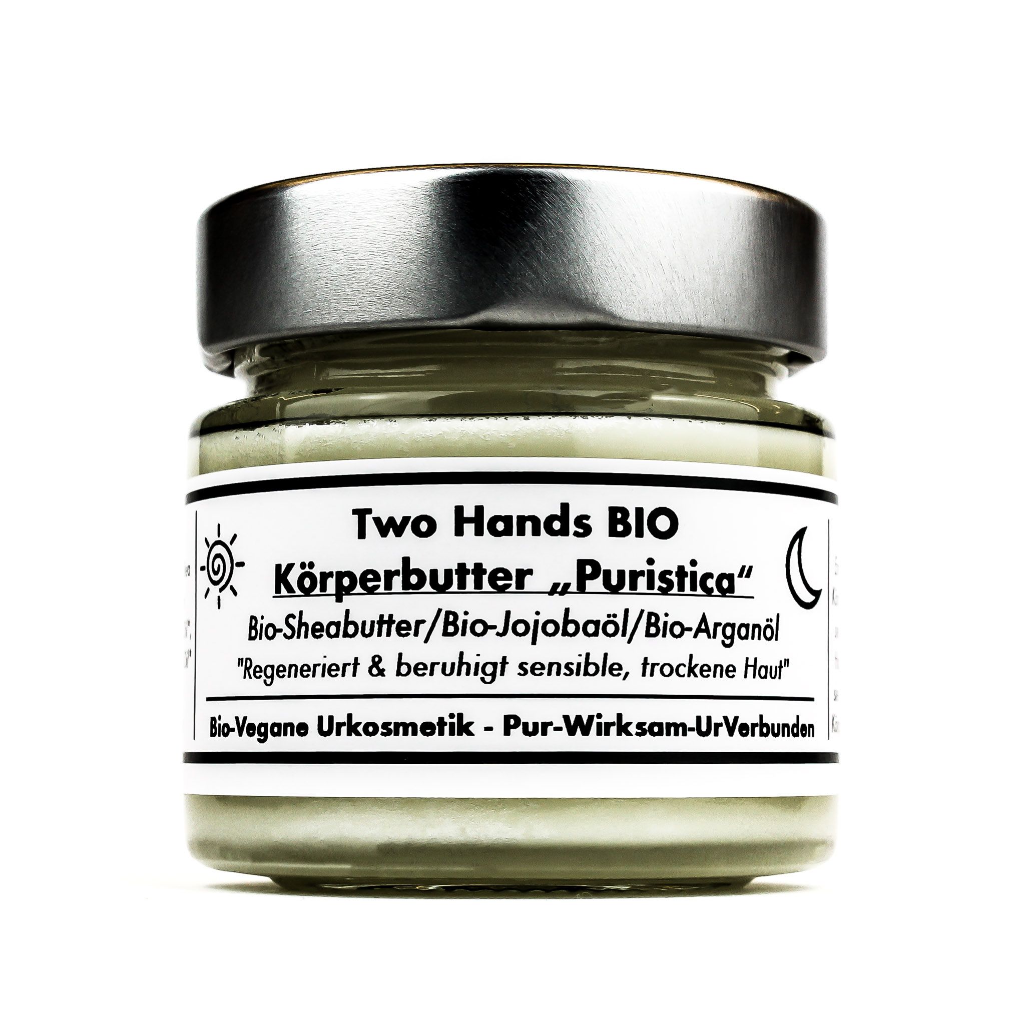 KörperBalsam „Puristica“ mit Bio-Argan & Bio-Amaranth - für Gesicht & Körper - Bio Vegan