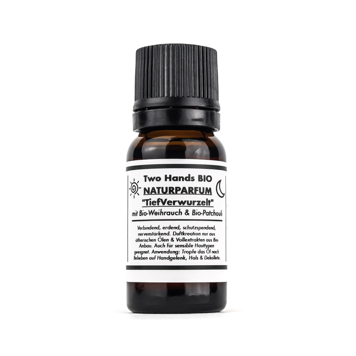 Naturparfum „TiefVerwurzelt“ mit fairem Bio-Weihrauch & Bio-Patchouli - Bio Vegan