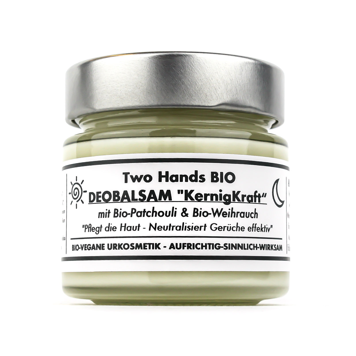 Deo Balsam „KernigKraft“ mit Bio-Patchouli & fairem Bio-Weihrauch - Bio Vegan