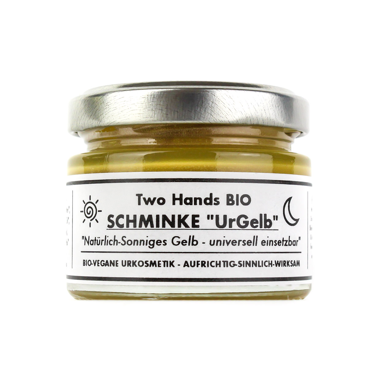 Schminke „UrGelb“ mit Bio-Carnaubawachs & Bio-Sheabutter - Bio Vegan