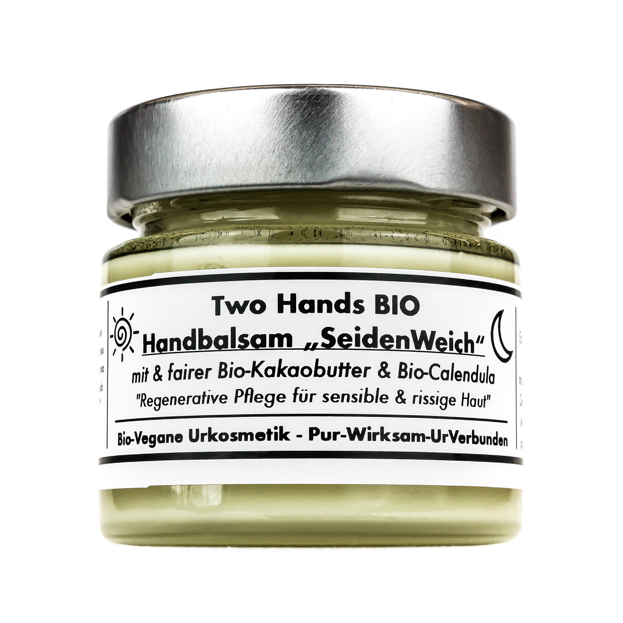 Handbalsam „SeidenWeich“ mit Bio-Himbeere & Bio-Calendula - Fussbalsam - Bio Vegan