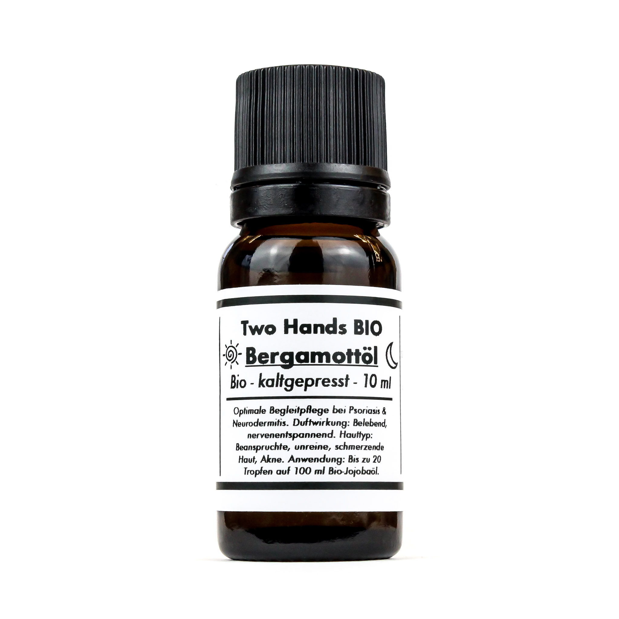 Bergamottöl - Bio - Vegan - Kaltgepresst - 10 ml