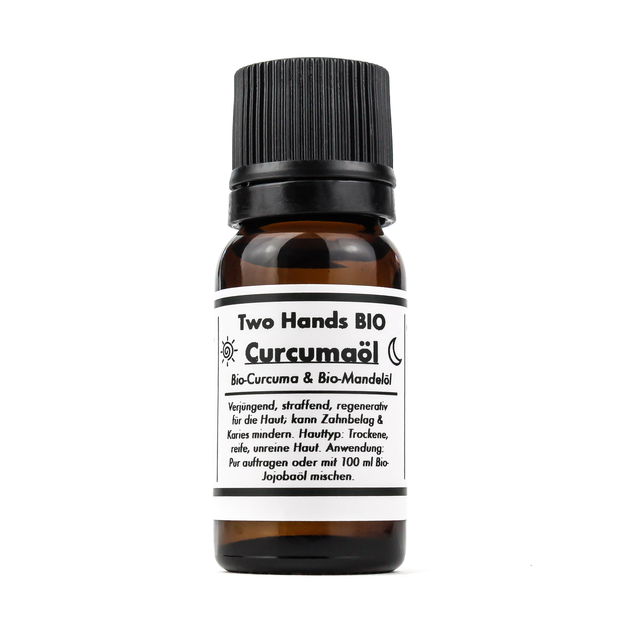 Curcumaöl mit Bio-Curcuma & Bio-Mandelöl - 5% Extrakt - Bio Vegan