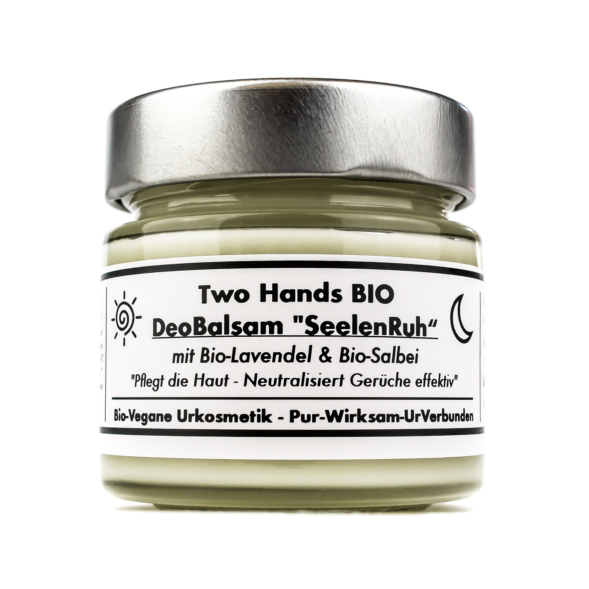 Deo Balsam „SeelenRuh“ mit Bio-Lavendel & Bio-Salbei - Bio Vegan