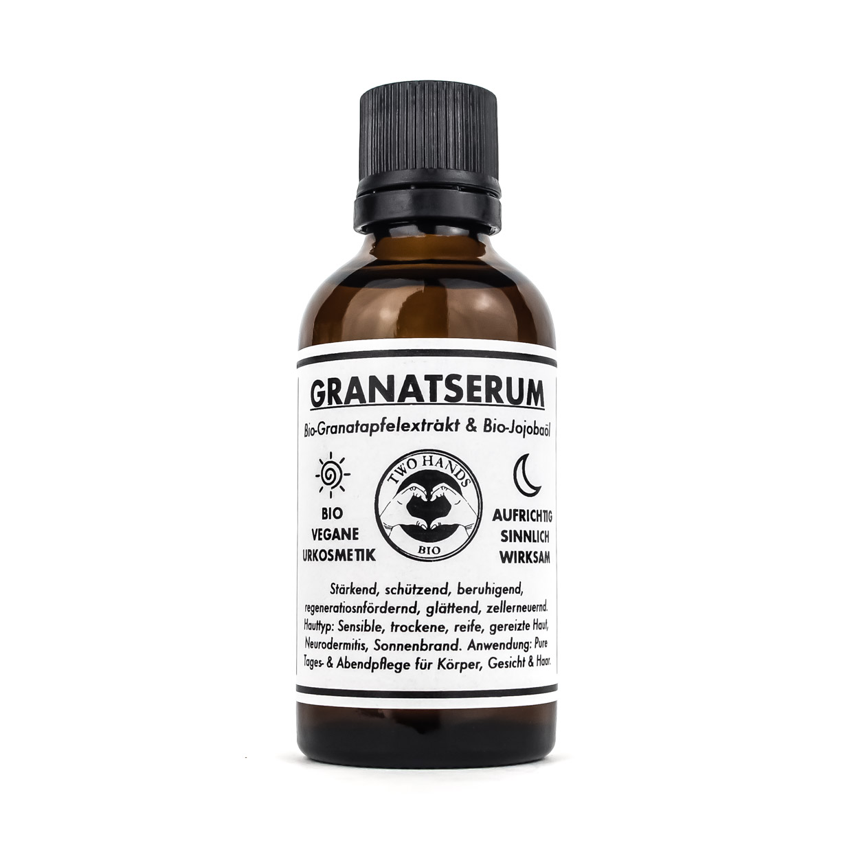GranatSerum aus Bio-Granatapfelextrakt & Bio-Jojobaöl - Bio Vegan