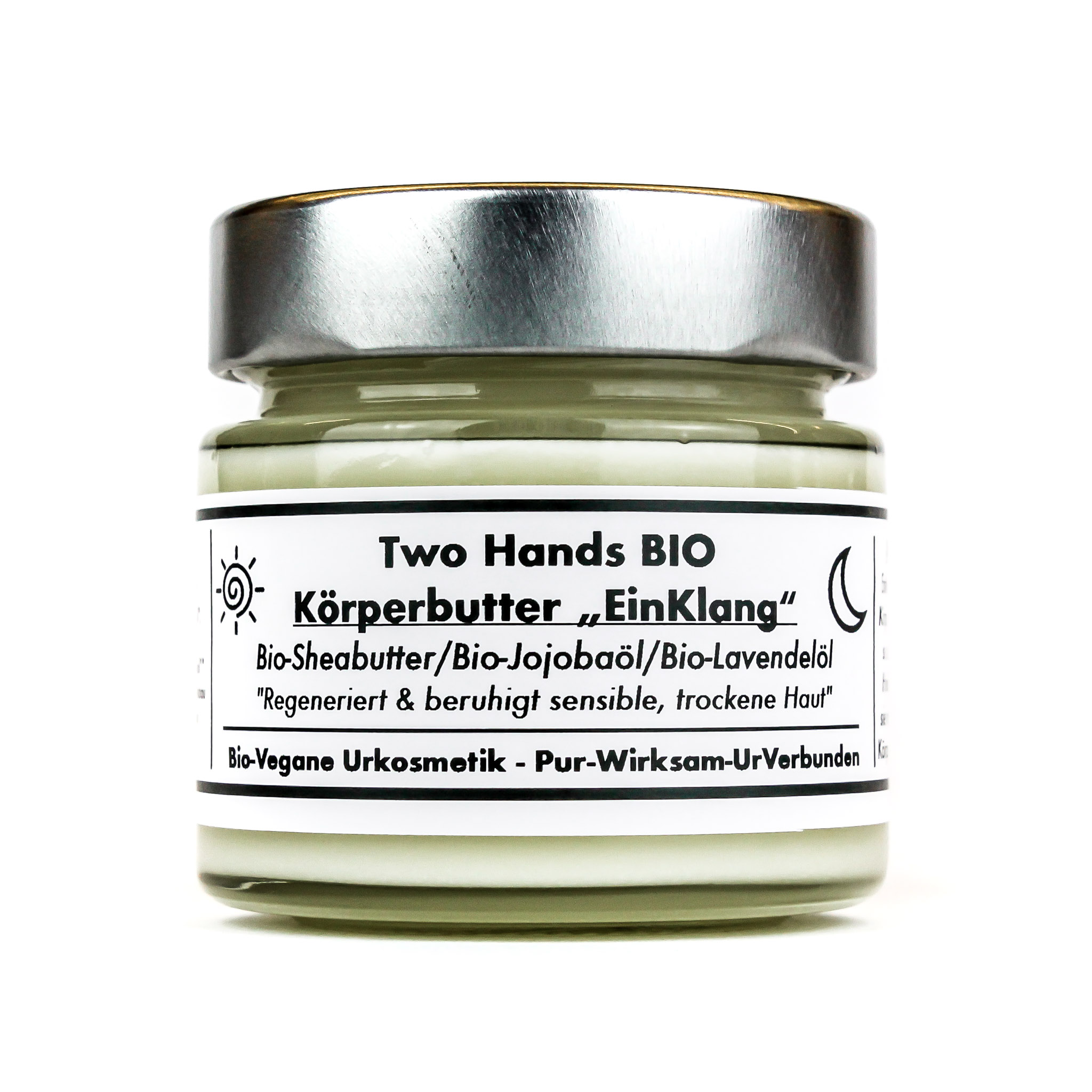 KörperBalsam „EinKlang“ mit Bio-Lavendel & fairer Bio-Myrrhe  - für Gesicht & Körper - Bio Vegan