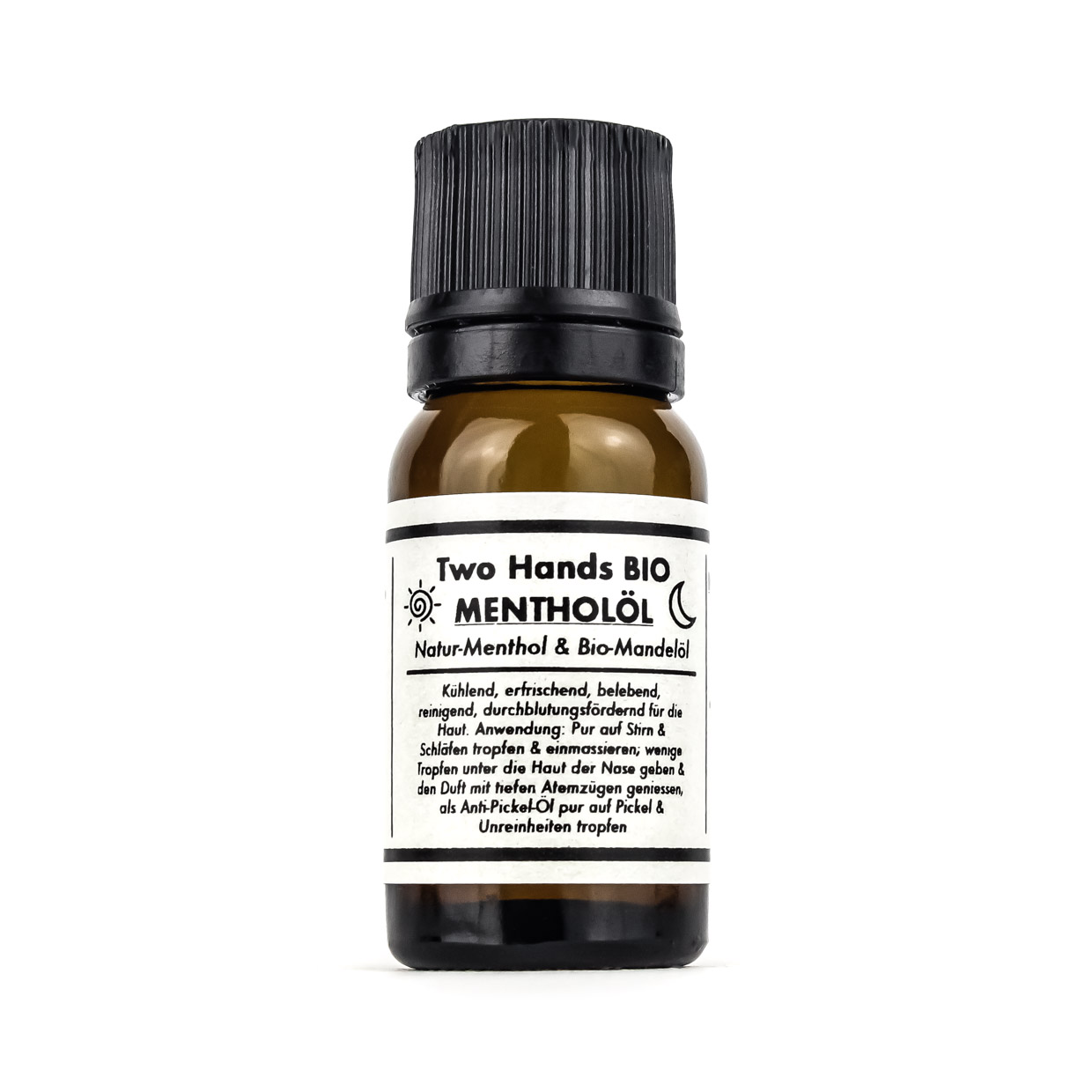 Mentholöl aus natürlichem Menthol & Bio-Mandelöl - Bio Vegan