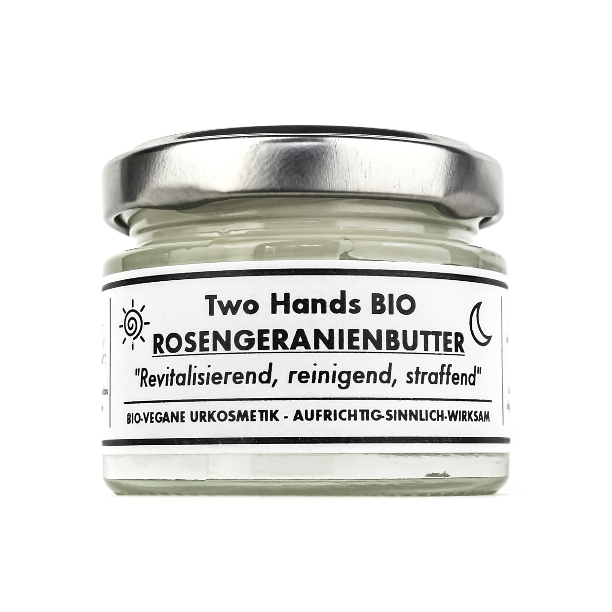 Rosengeranienbutter aus Bio-Rosengeranie Bourbon & Bio-Shea - Bio Vegan