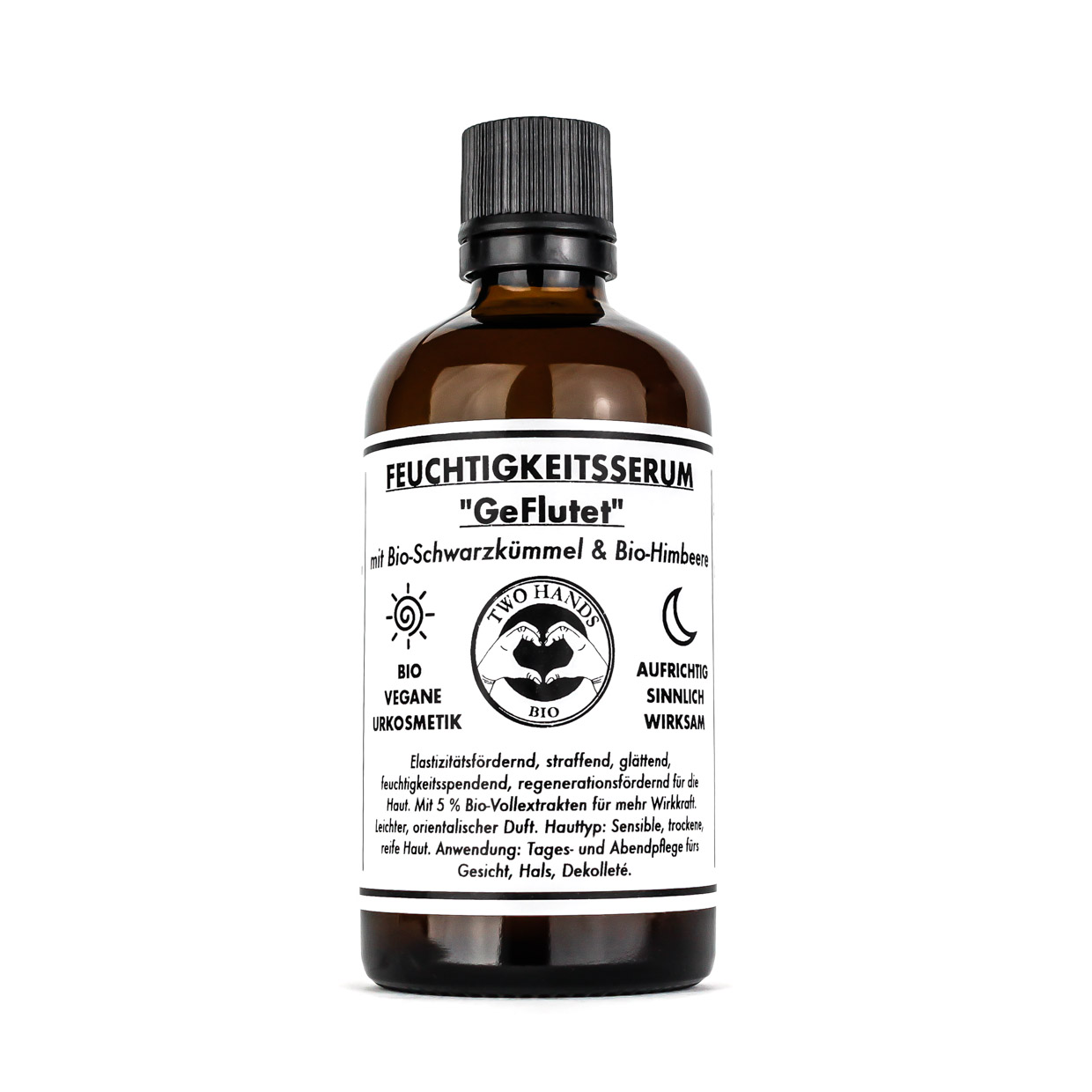 Feuchtigkeitsserum „GeFlutet“ mit Bio-Aloe Vera & Bio-Himbeere - Bio-Vegan