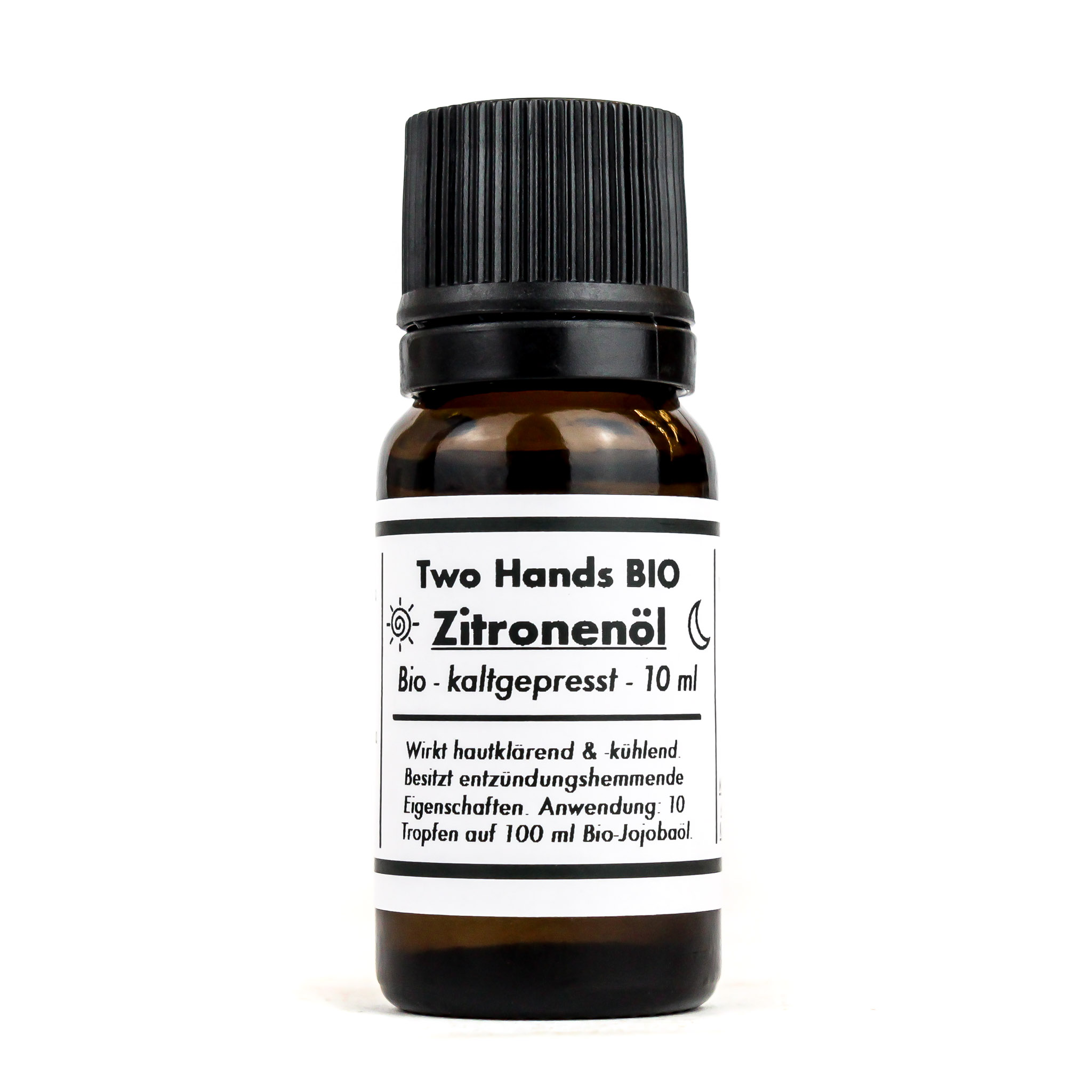 Zitronenöl - Bio - Vegan - Kaltgepresst -  10 ml