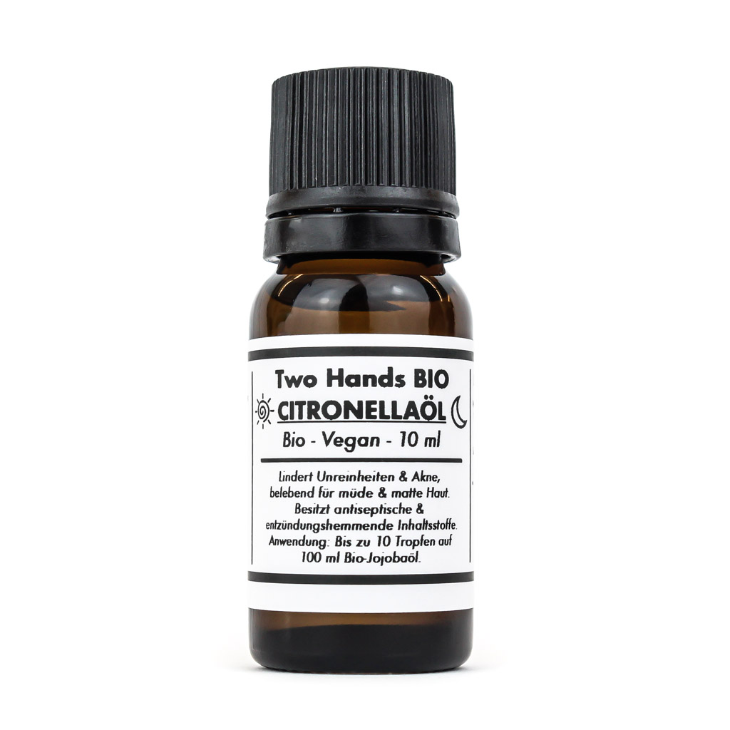 Citronellaöl - Bio - Vegan - 10 ml