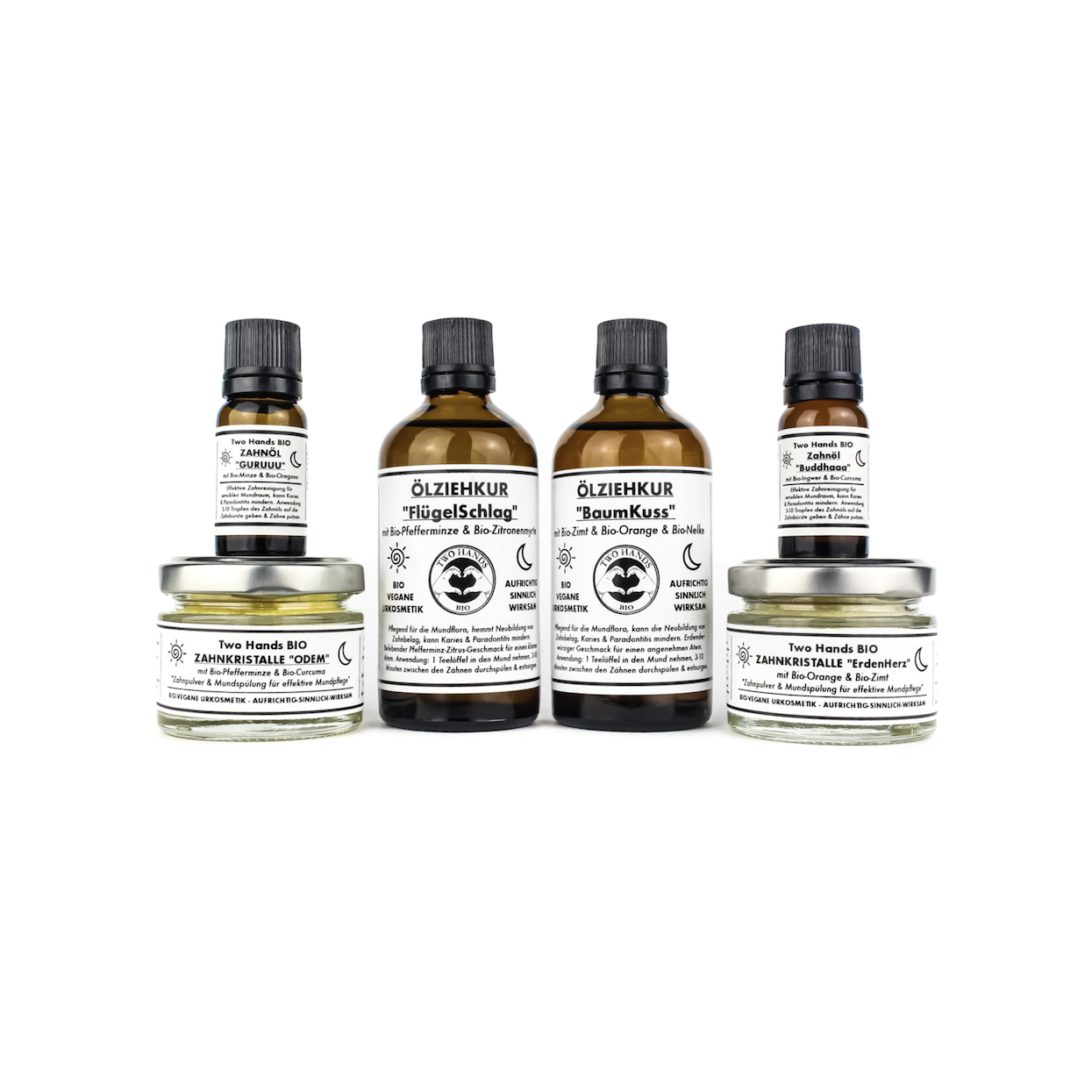 Mundpflegeset „ZahnKönigIn“ - Bio-Vegane Urkosmetik