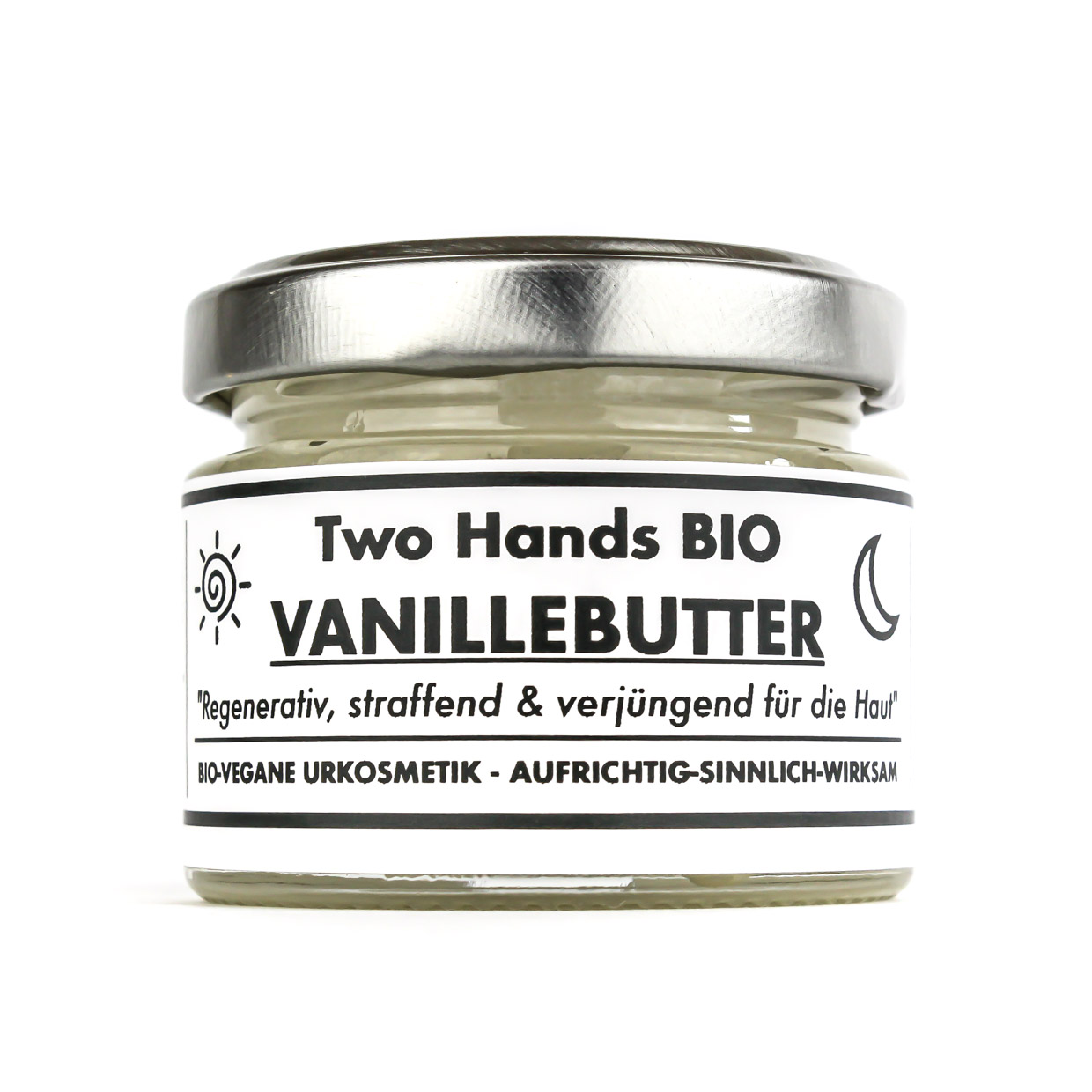 Vanillebutter aus fairer Bio-Vanille & Bio-Sheabutter - Bio Vegan