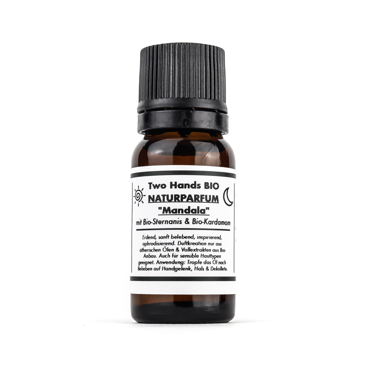 NaturParfum „Mandala“ mit Bio-Sternanis & Bio-Kardamom - Bio Vegan