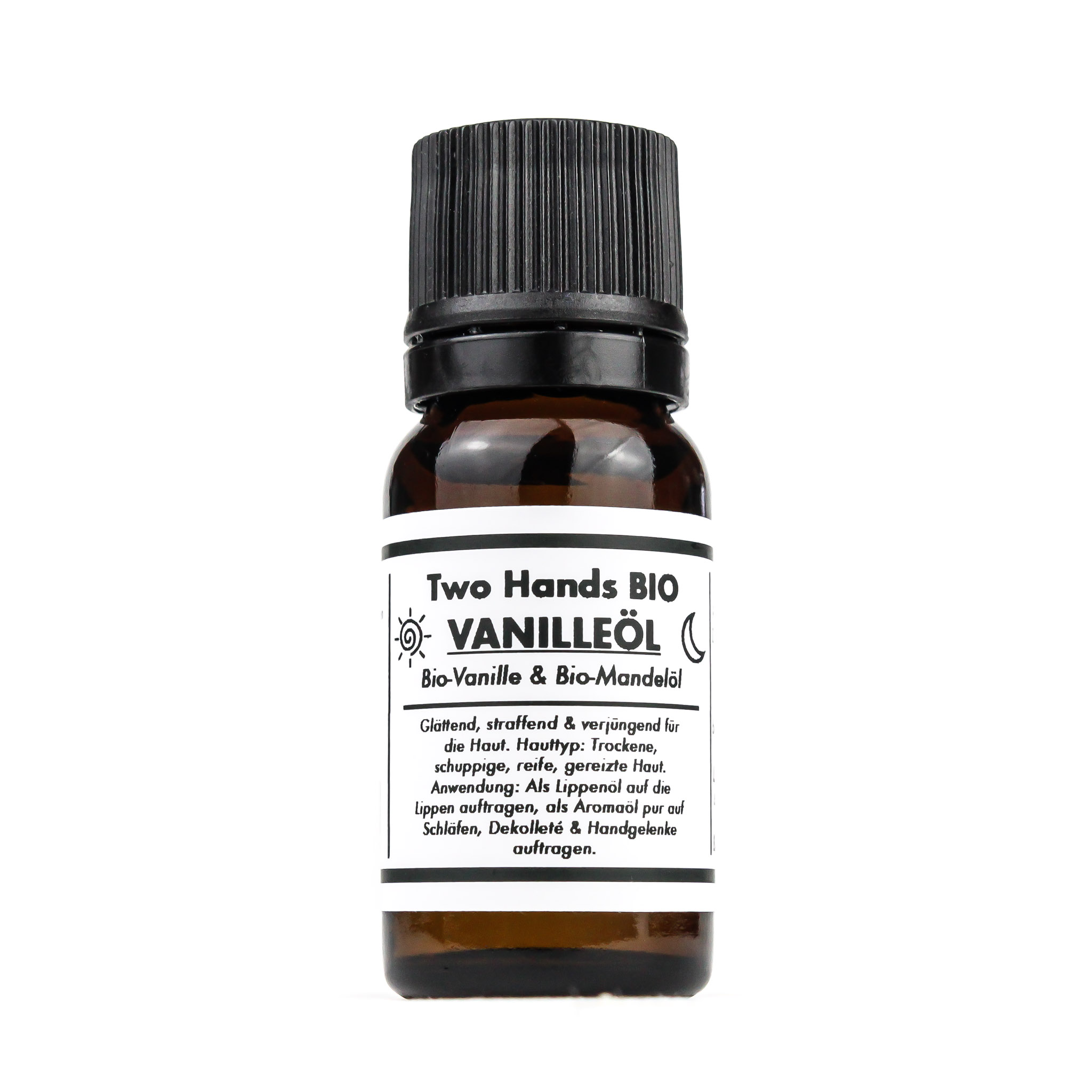 Vanilleöl aus fairer Bio-Vanille & Bio-Mandelöl - 1 % Extrakt - Bio Vegan