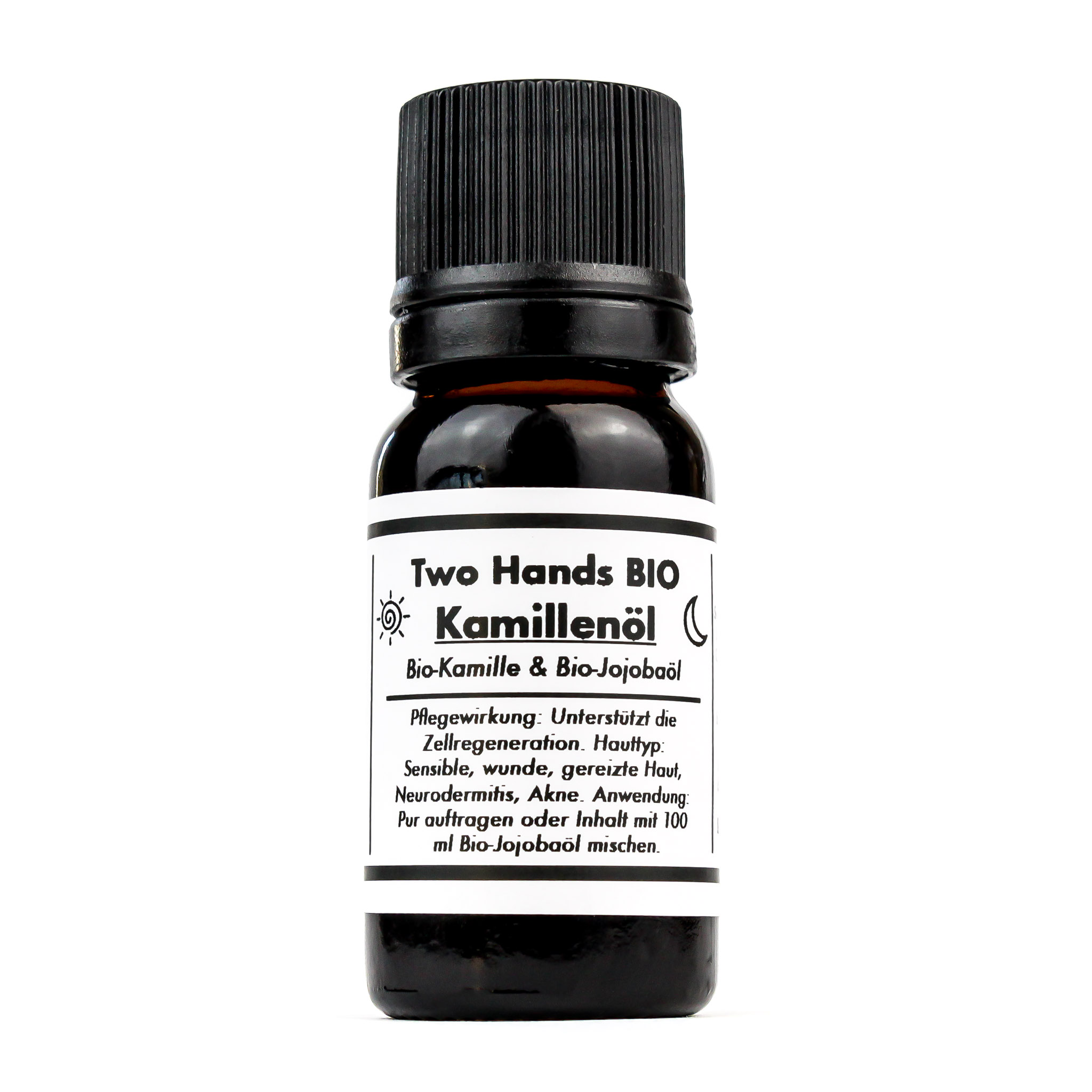 Kamillenöl mit Bio-Kamille & Bio-Jojobaöl - 5% Extrakt - Bio Vegan