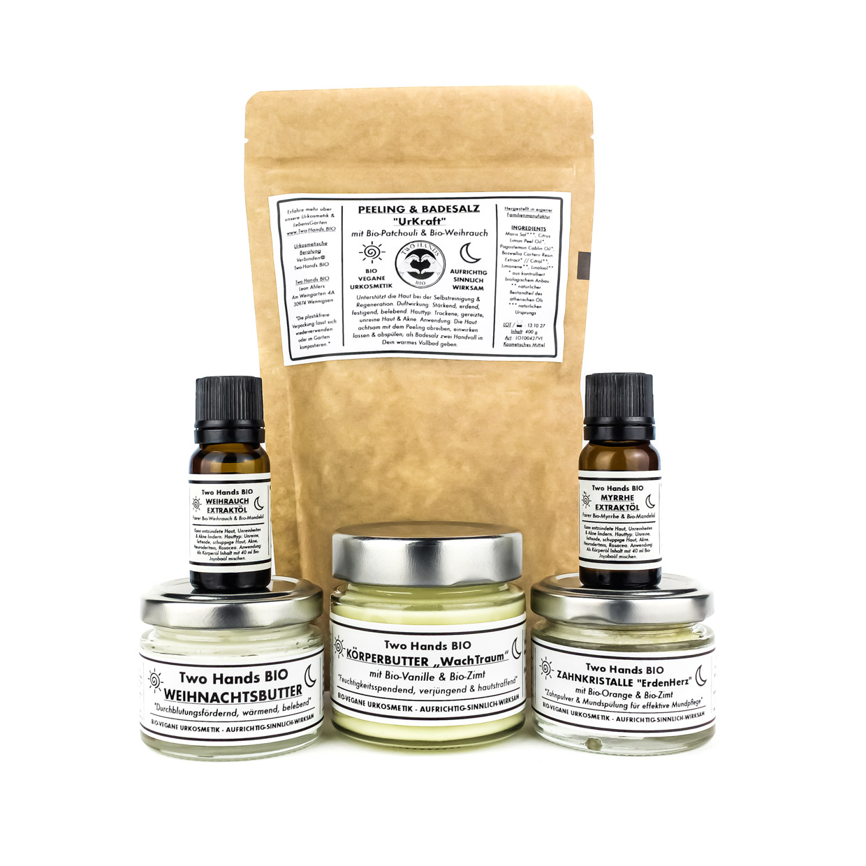 Duftpflege-Set „WeihnachtsZauber“ - Bio-Vegane Urkosmetik