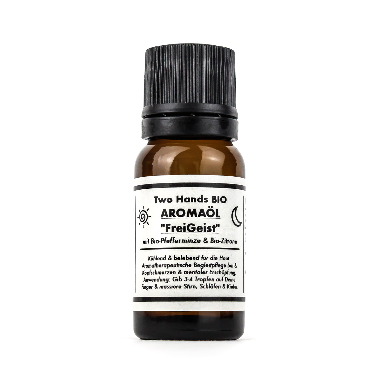 Aromaöl „FreiGeist“ mit Bio-Pfefferminze & Bio-Zitrone - Bio Vegan