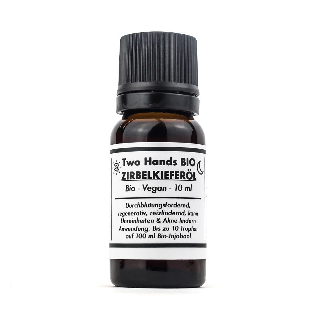 Zirbelkieferöl - Bio - Vegan - Arvenöl - 10 ml